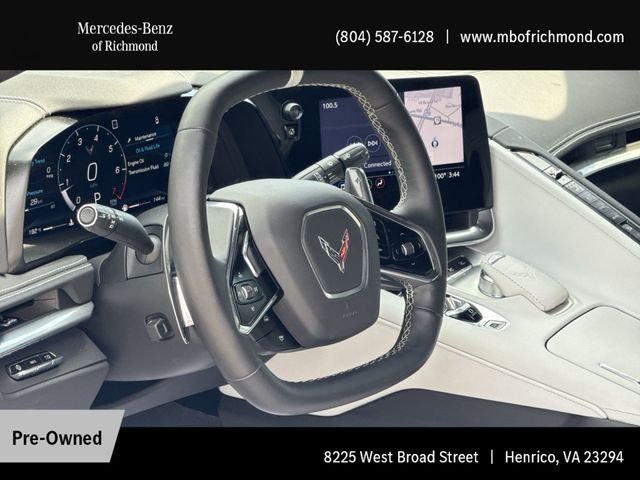 Used 2020 Silver Chevrolet Stingray image 15