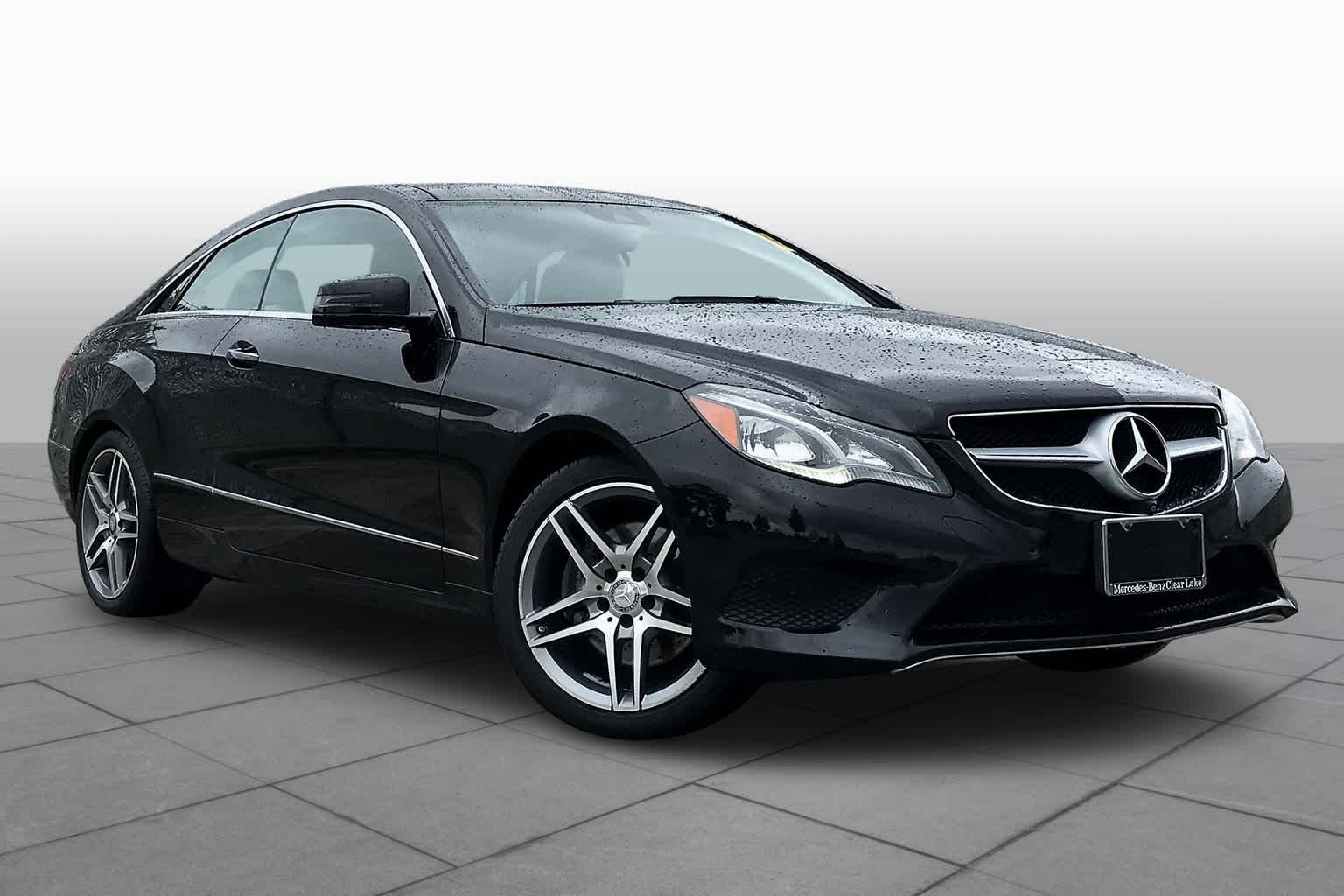 Used 2014 Black Mercedes-Benz E 350 image 2