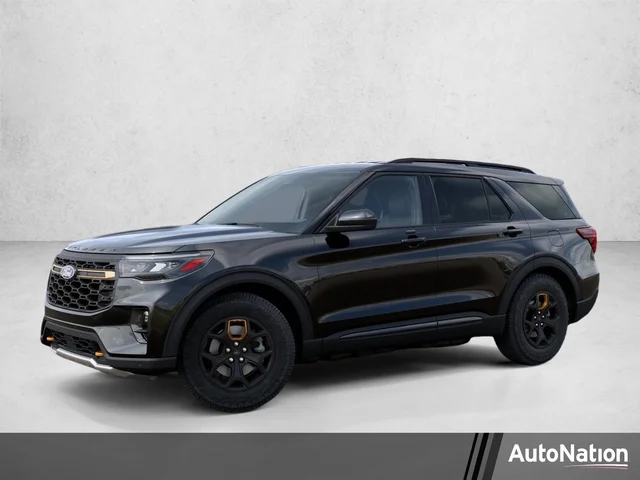 2027 Ford Explorer Tremor®