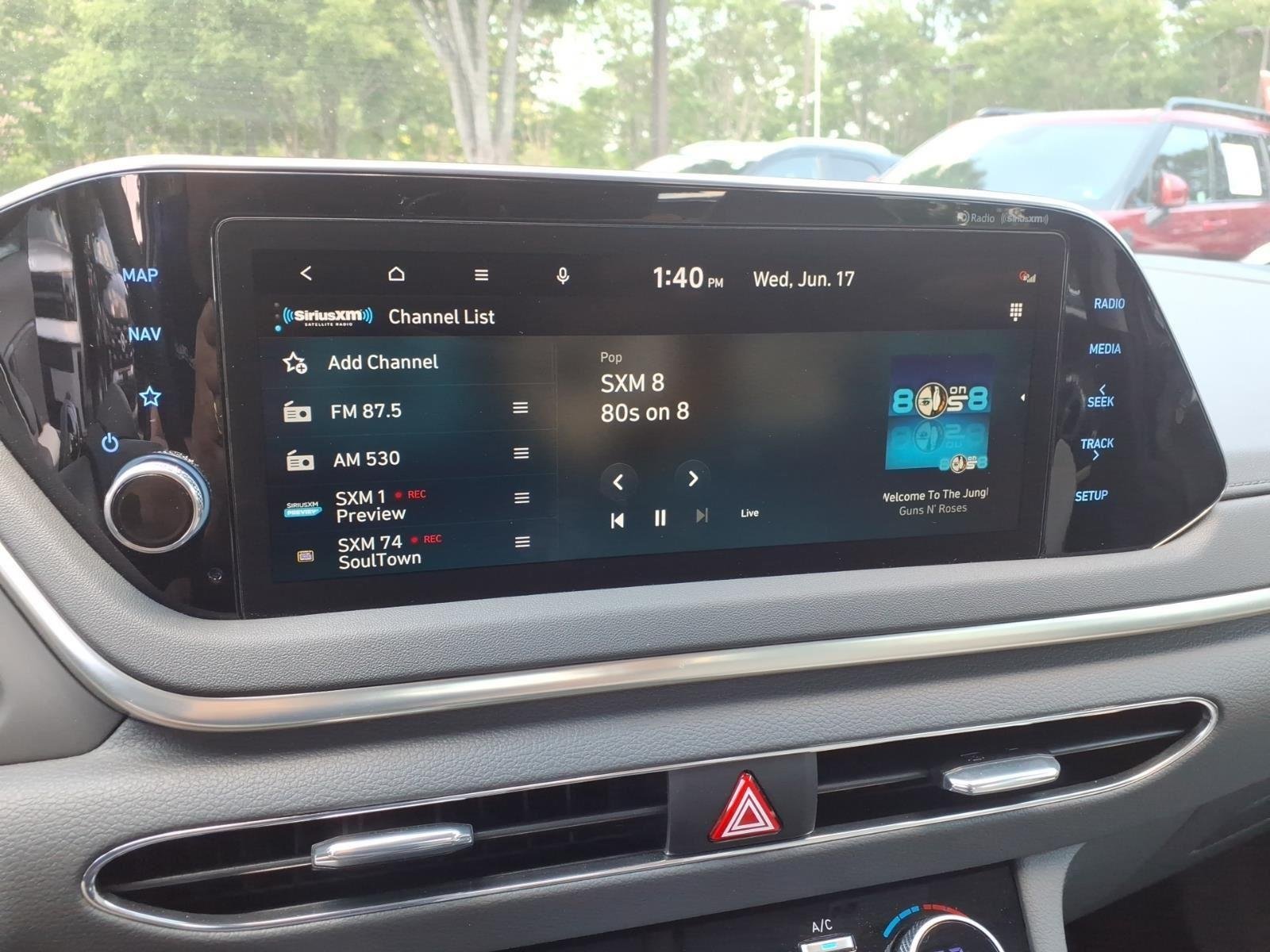 Used 2023 Portofino Gray Hyundai SEL image 30