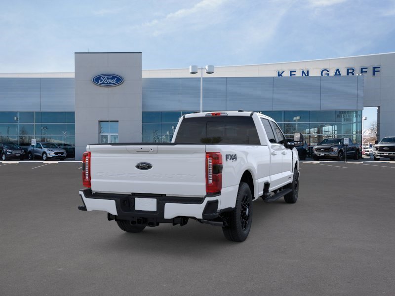 New 2026 Oxford White Ford LARIAT image 9