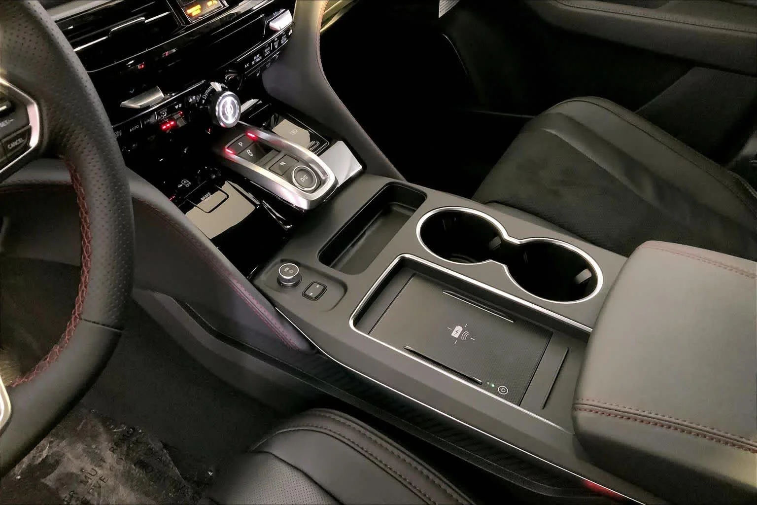 New 2026 Majestic Black Pearl Acura With A-Spec Package image 11