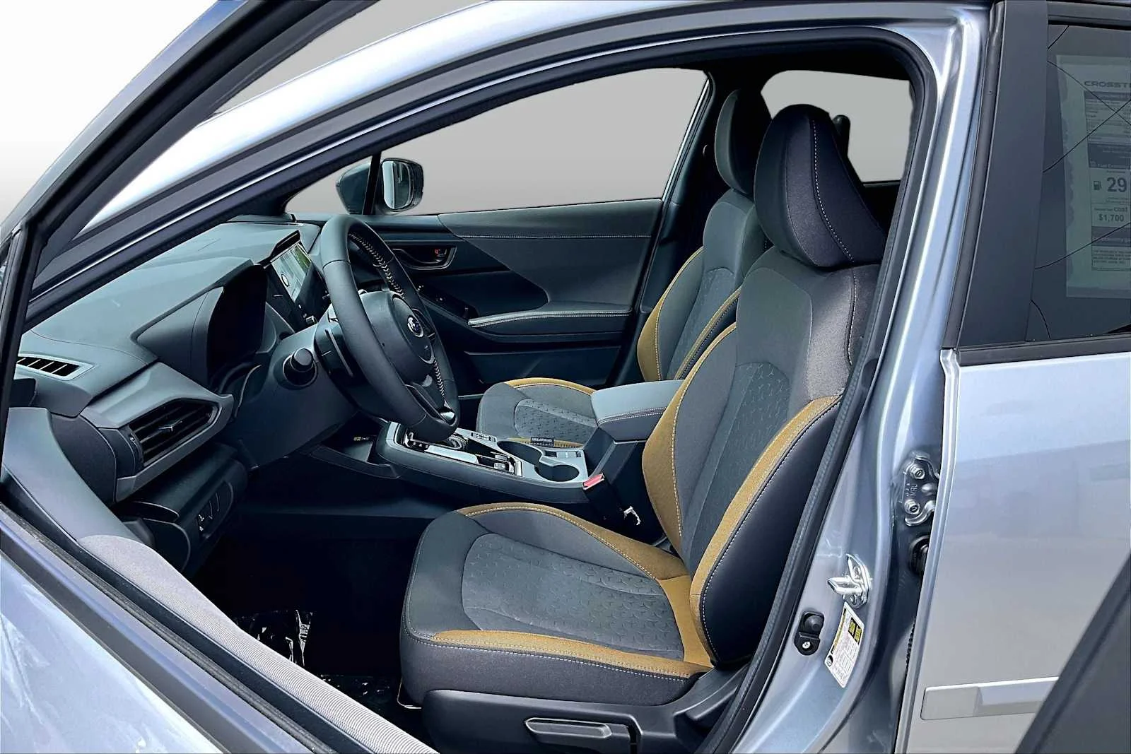 New 2026 Ice Silver Metallic Subaru Sport image 9