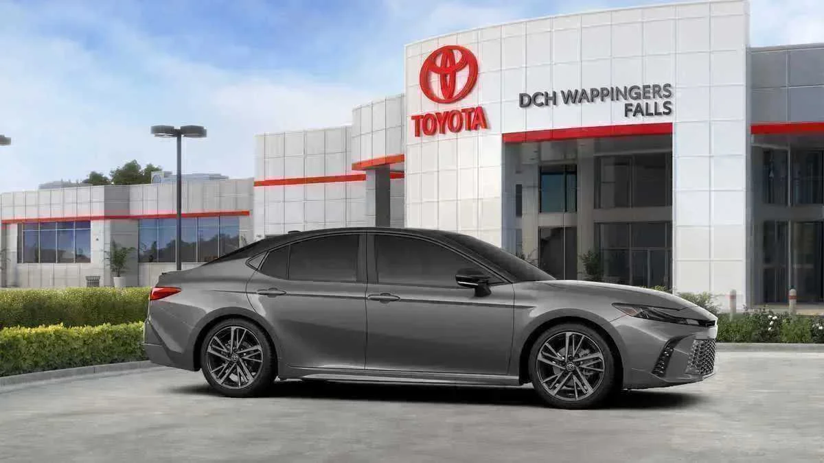 New 2026 Heavy Metal with Midnight Black Metallic roof <sup>1</sup> Toyota  XSE AWD image 15