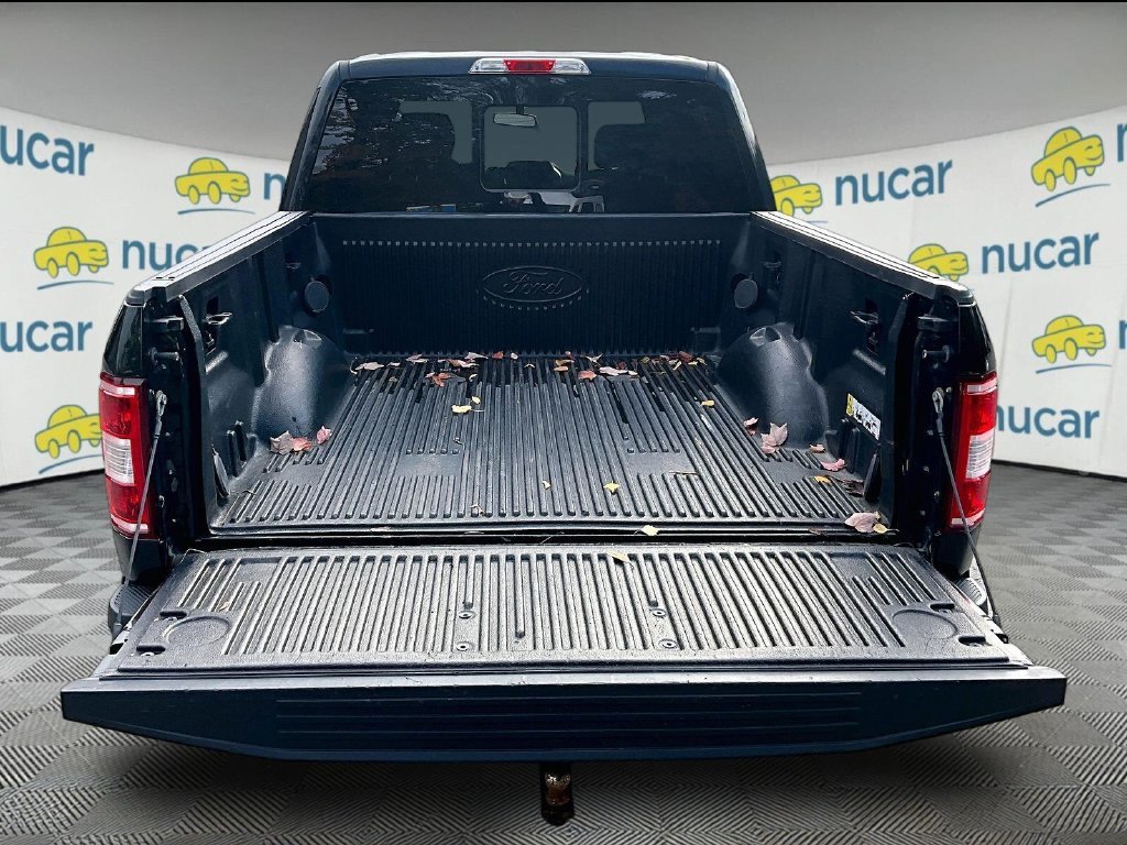 Used 2020 Black Ford XLT image 32