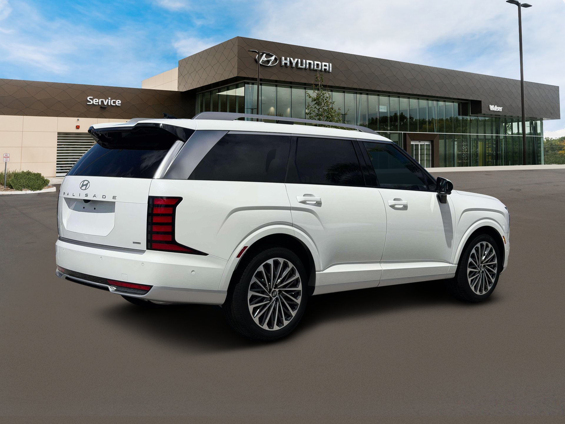 New 2027 Creamy White Pearl Hyundai Calligraphy AWD image 9