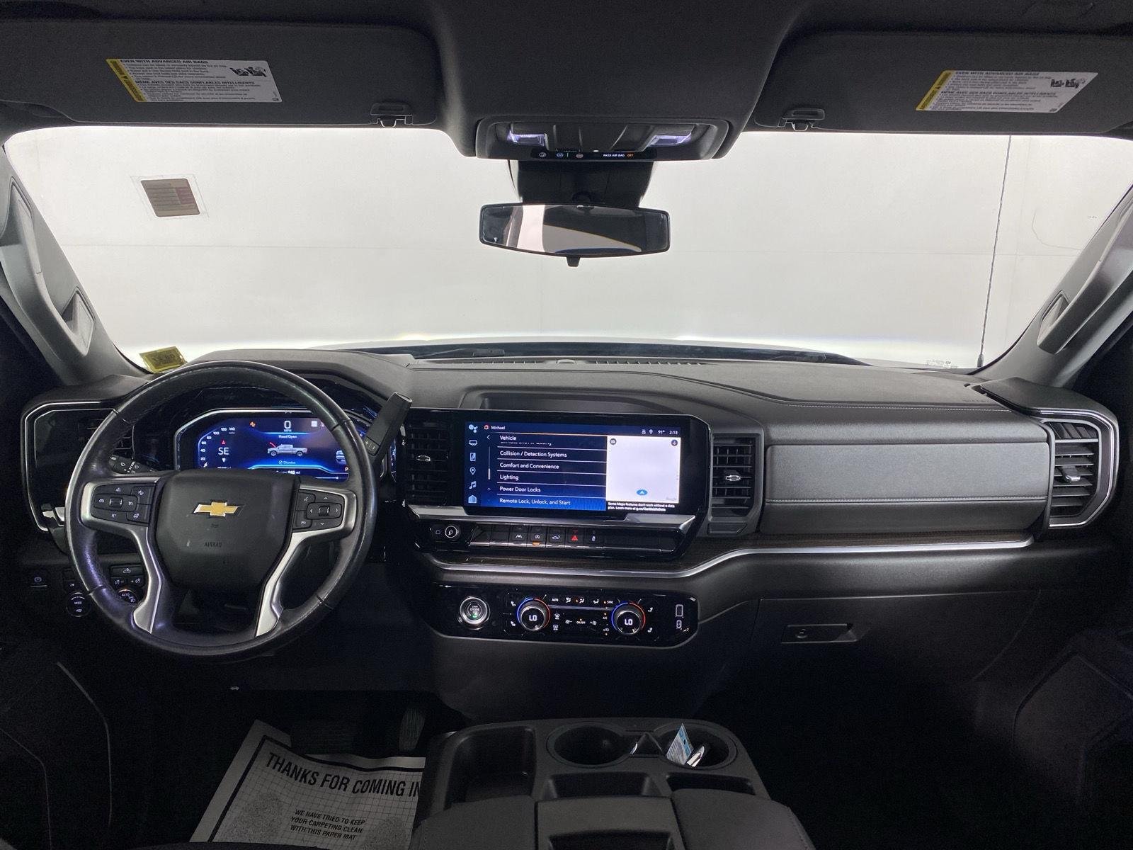 Used 2022 Northsky Blue Metallic Chevrolet LT image 23