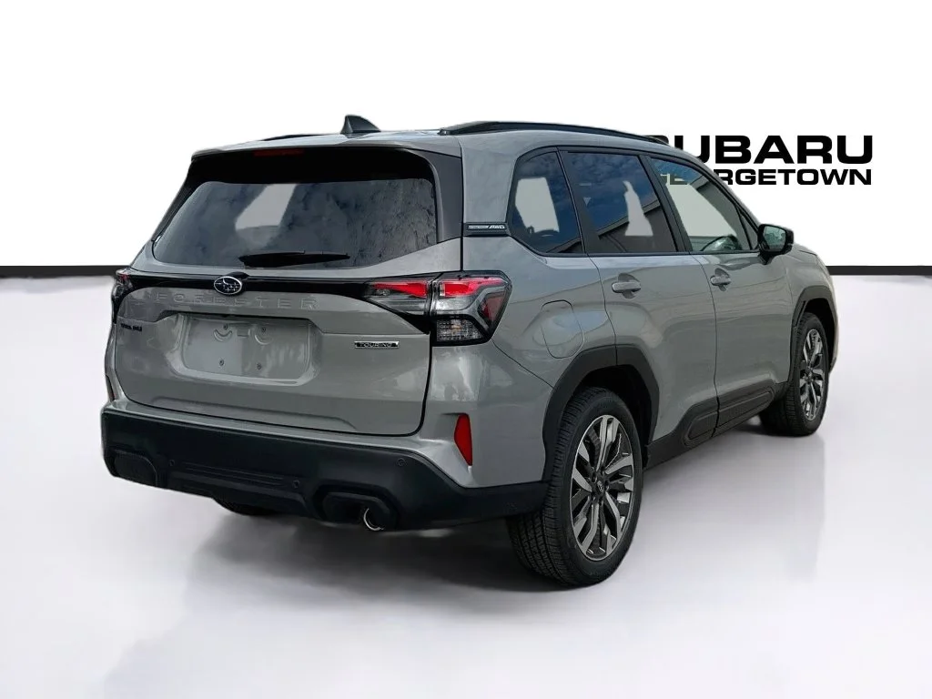 New 2026 Gray Subaru Touring image 8