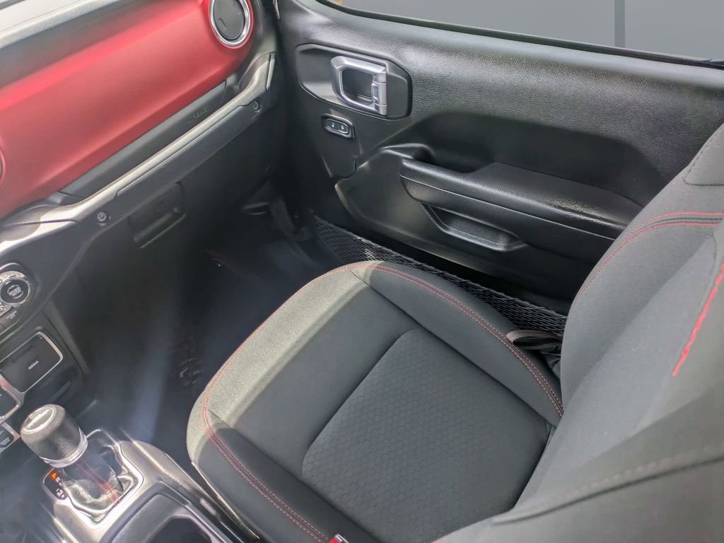 Used 2023 Black Jeep Rubicon image 17