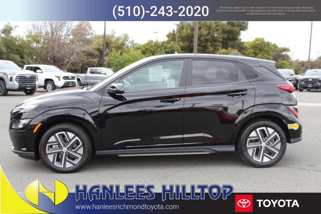 Used 2023 Hyundai Kona EV SE with VIN KM8K23AG0PU166565 for sale in Richmond, CA