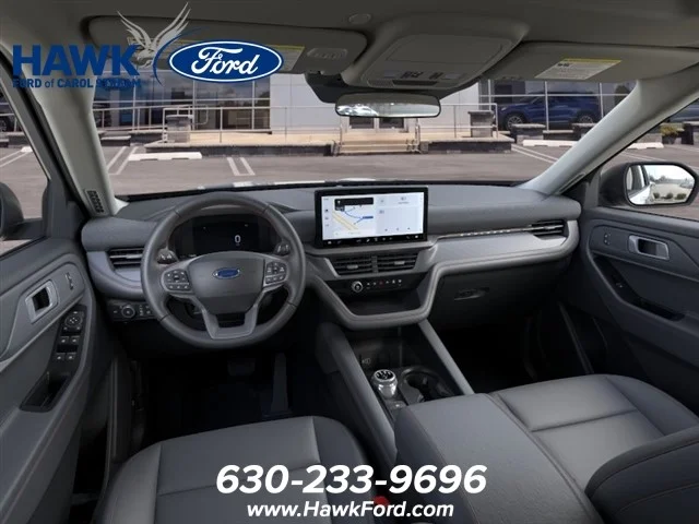 New 2026 Vapor Blue Metallic Ford Active image 9