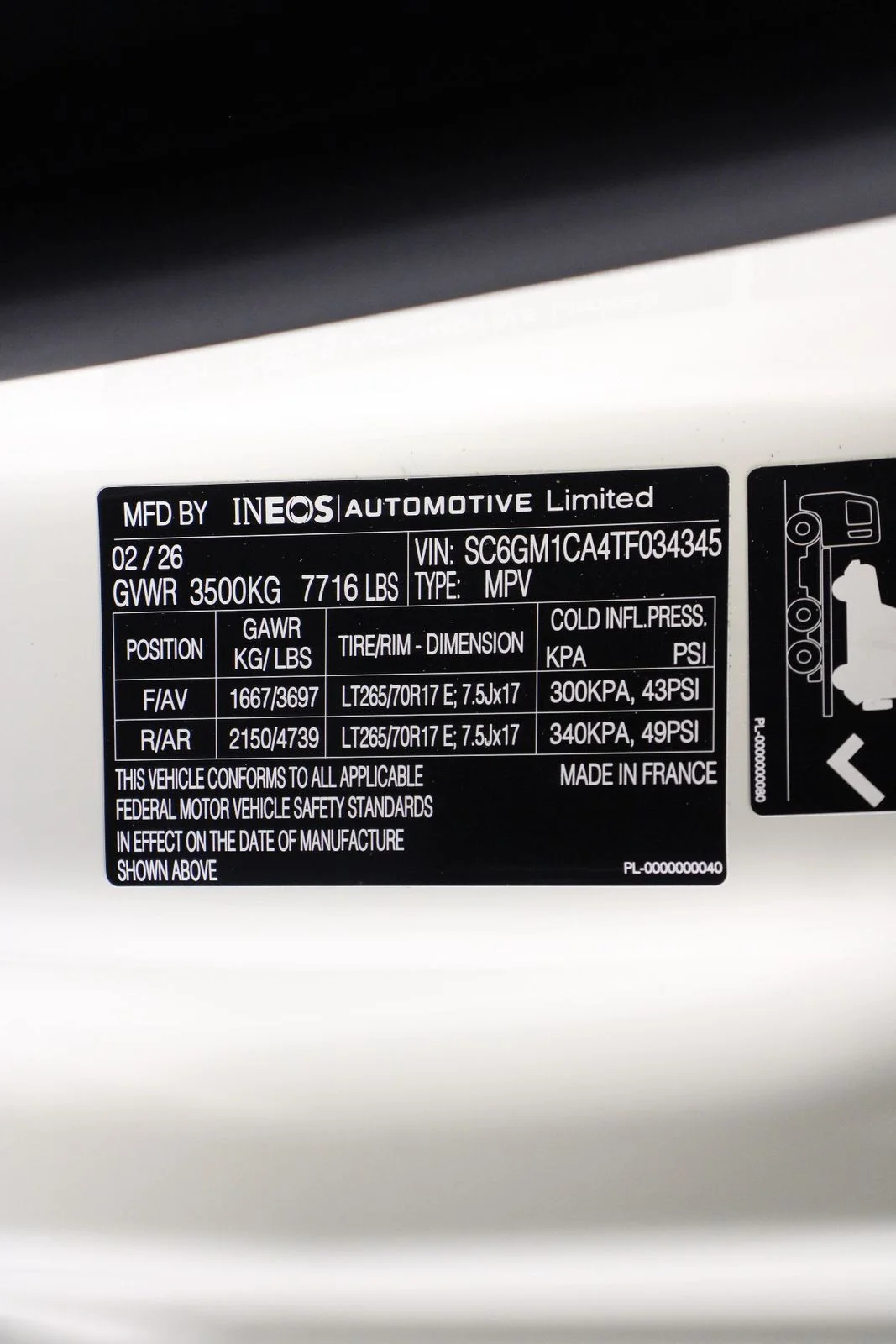 New 2026 Scottish White INEOS Base image 21
