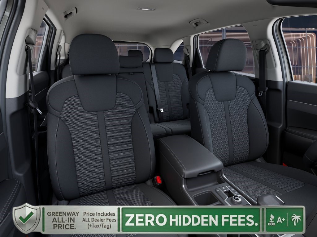 New 2026 Ivory Silver Kia LX image 15