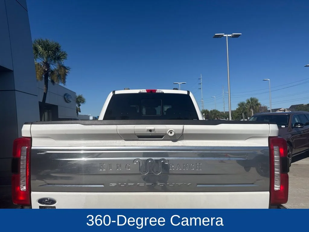 Used 2025 White Ford King Ranch image 5
