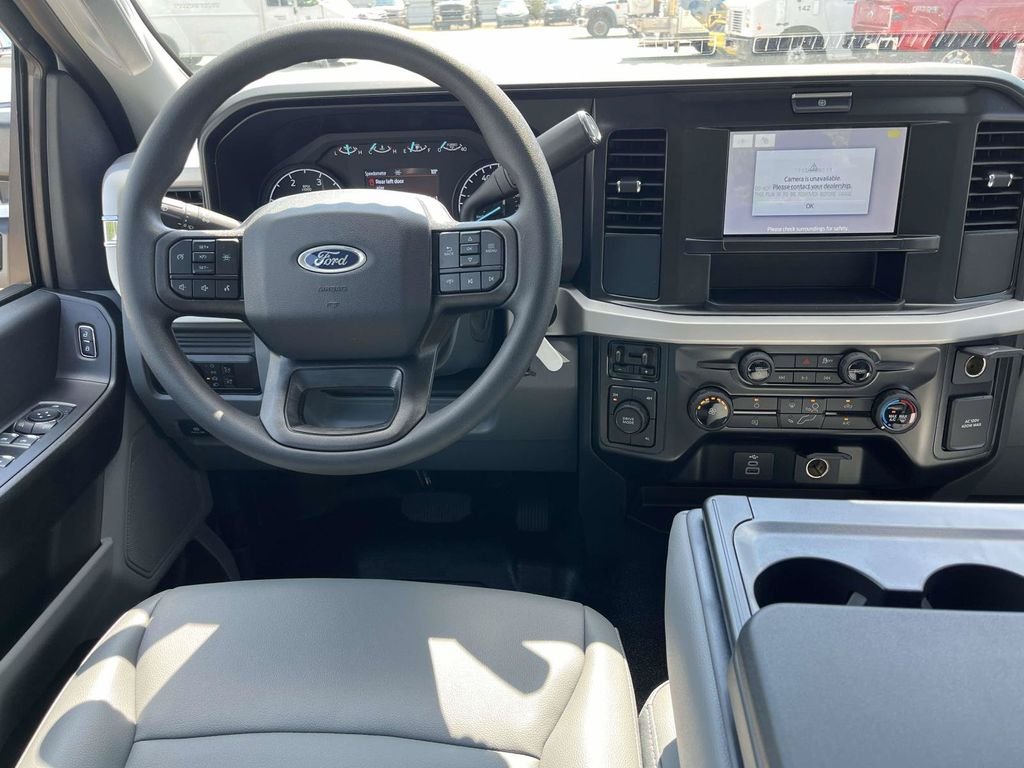 New 2026 Oxford White Ford F-350® XL image 10