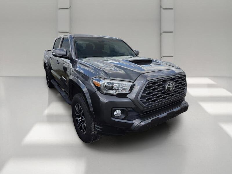 Used 2023 Magnetic Gray Metallic TOYOTA TRD SPORT image 3