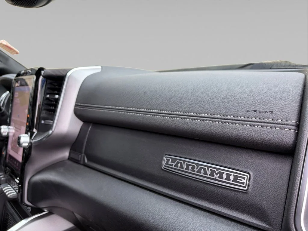 New 2026 Ceramic Gray Clear-Coat Exterior Paint RAM Laramie image 19