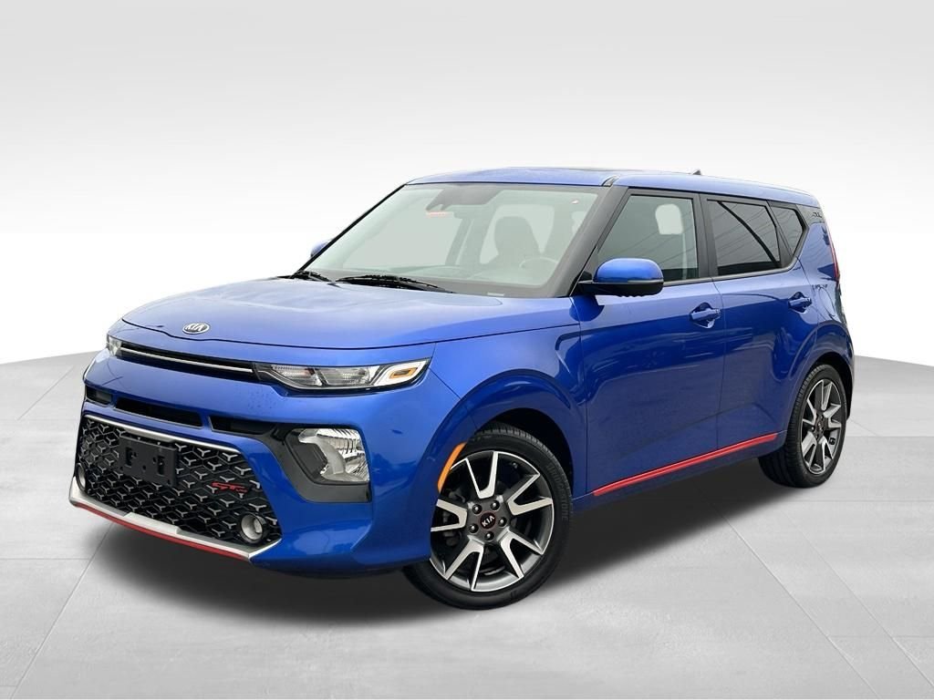 Used 2020 Blue Kia GT-Line image 1
