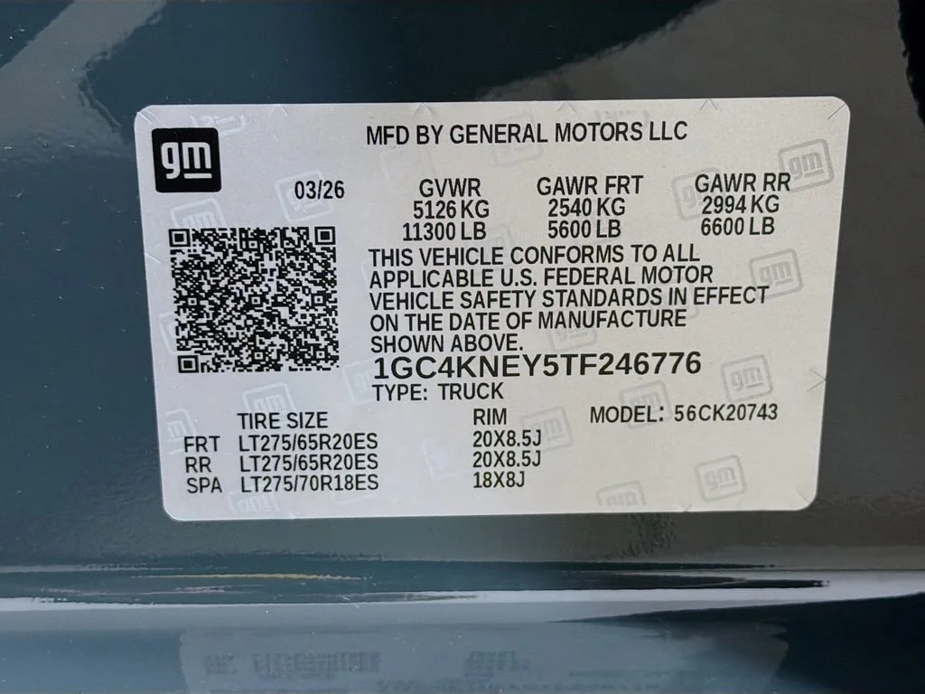 New 2026 Cypress Gray Chevrolet LT image 27