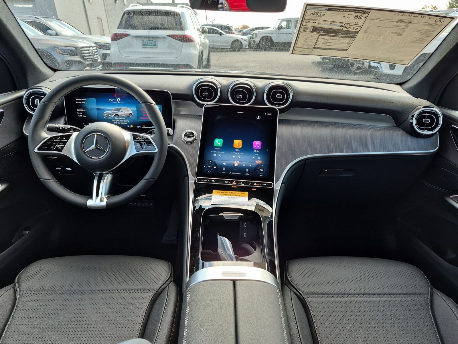 New 2027 Black Mercedes-Benz GLC300 image 16