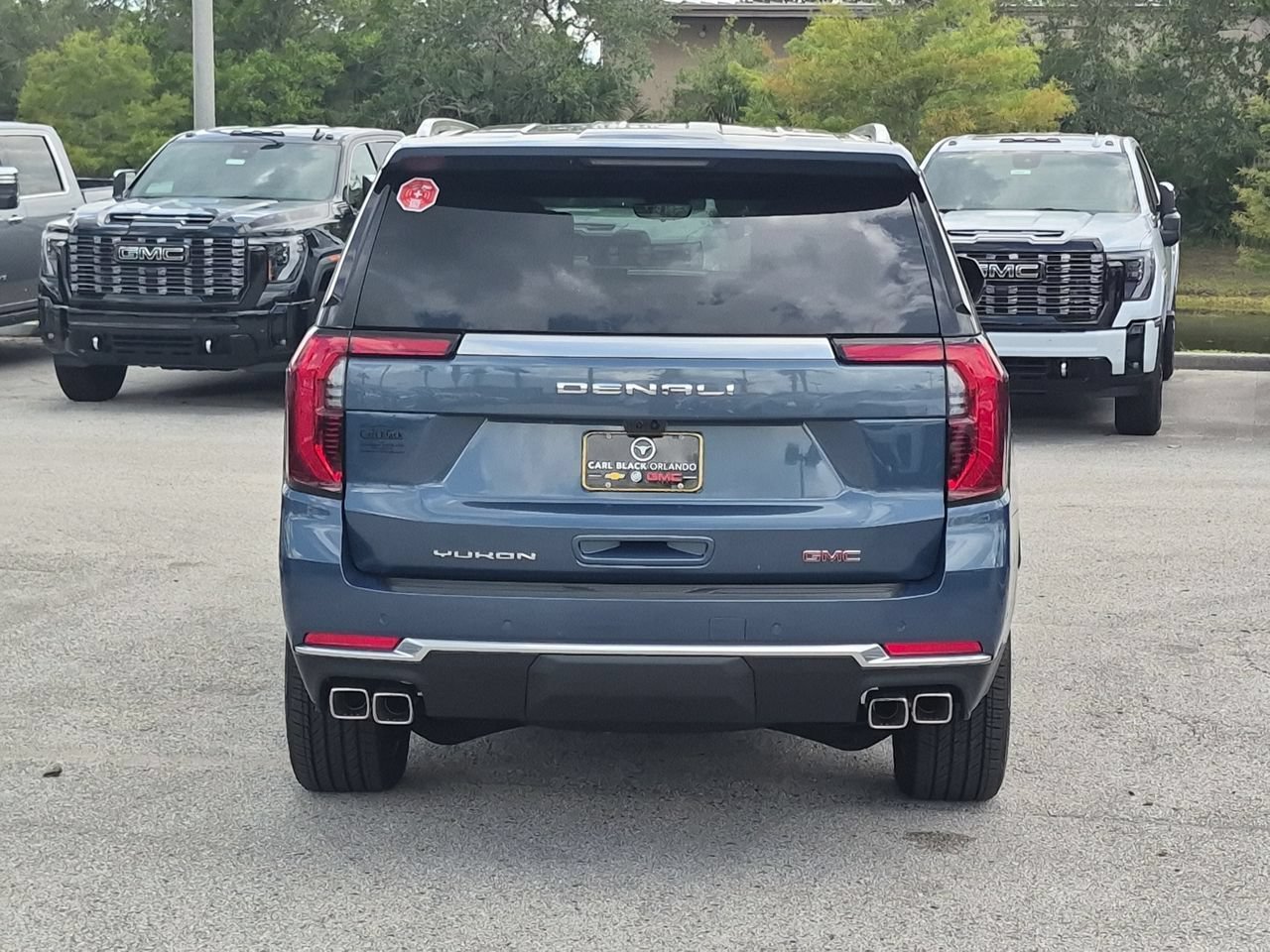 New 2026 Downpour Metallic GMC Denali image 7