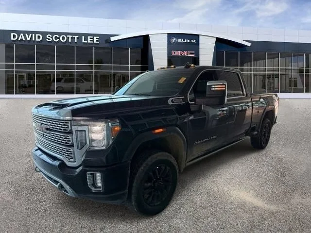 Used 2022 Ebony Twilight Metallic GMC Denali image 6