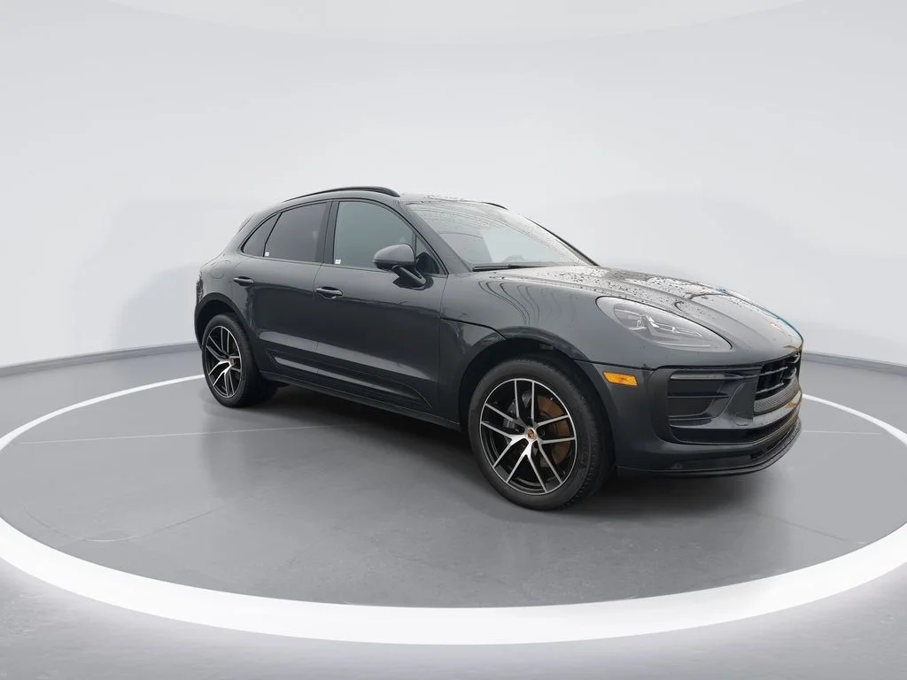 Used 2022 Black Porsche Base image 2