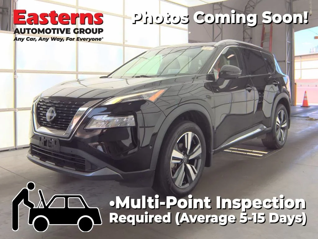 Used 2023 Black Nissan SL image 1
