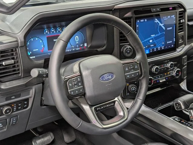 New 2026 Star White Metallic Tri-Coat Ford Platinum® image 50