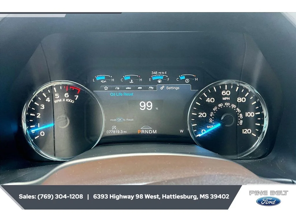 Used 2019 Agate Black Metallic Ford King Ranch image 15