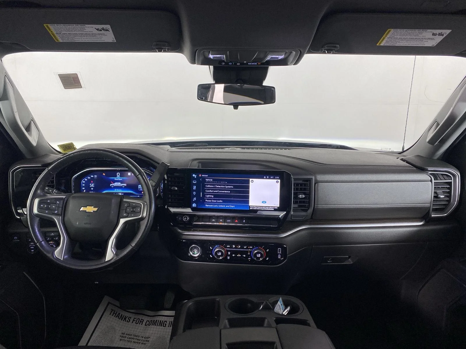 Used 2022 Northsky Blue Metallic Chevrolet LT image 23