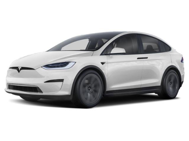 Used 2021 Pearl White Multi-Coat Tesla Long Range image 1