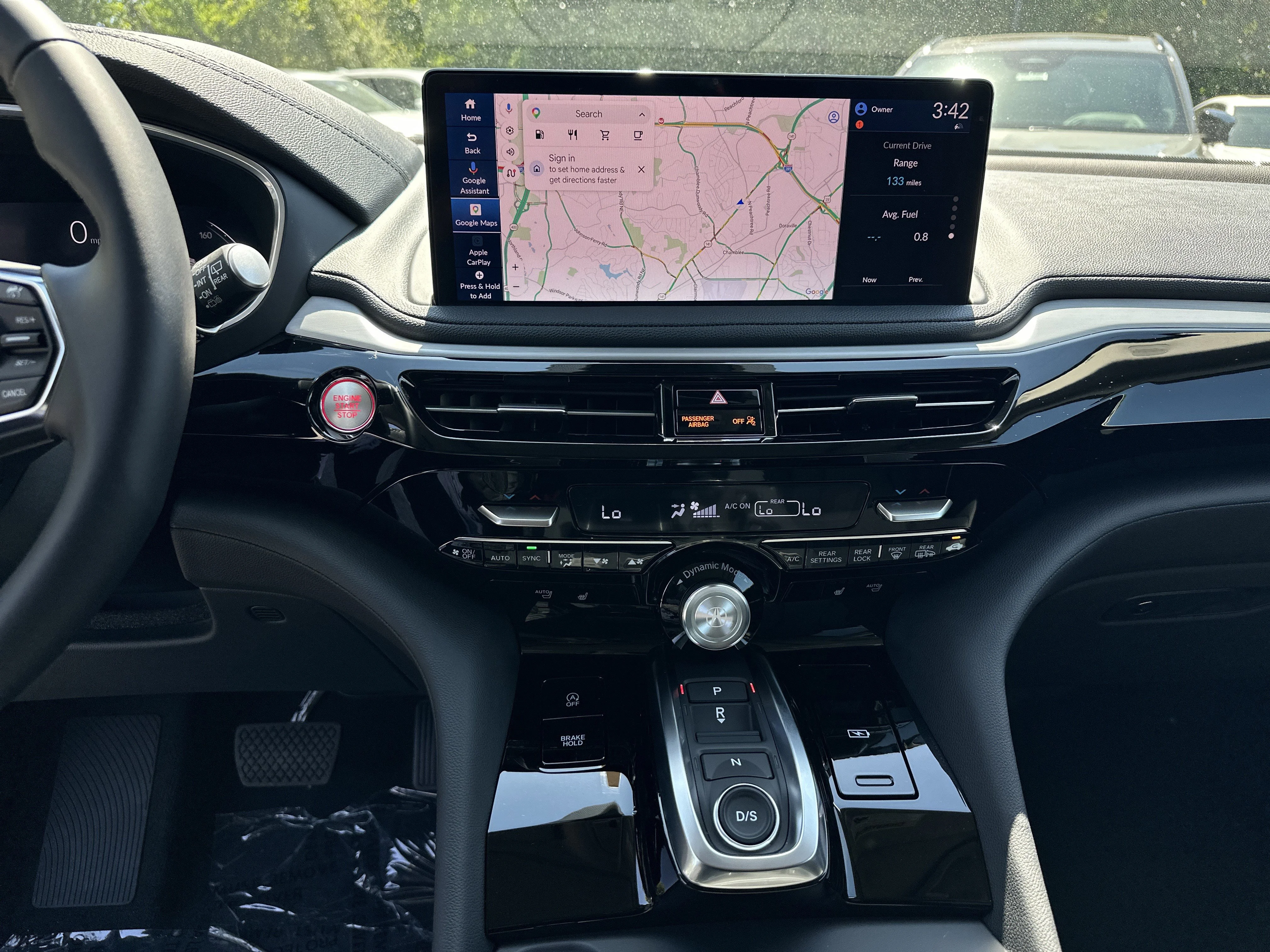 New 2026 Liquid Carbon Metallic Acura  image 22