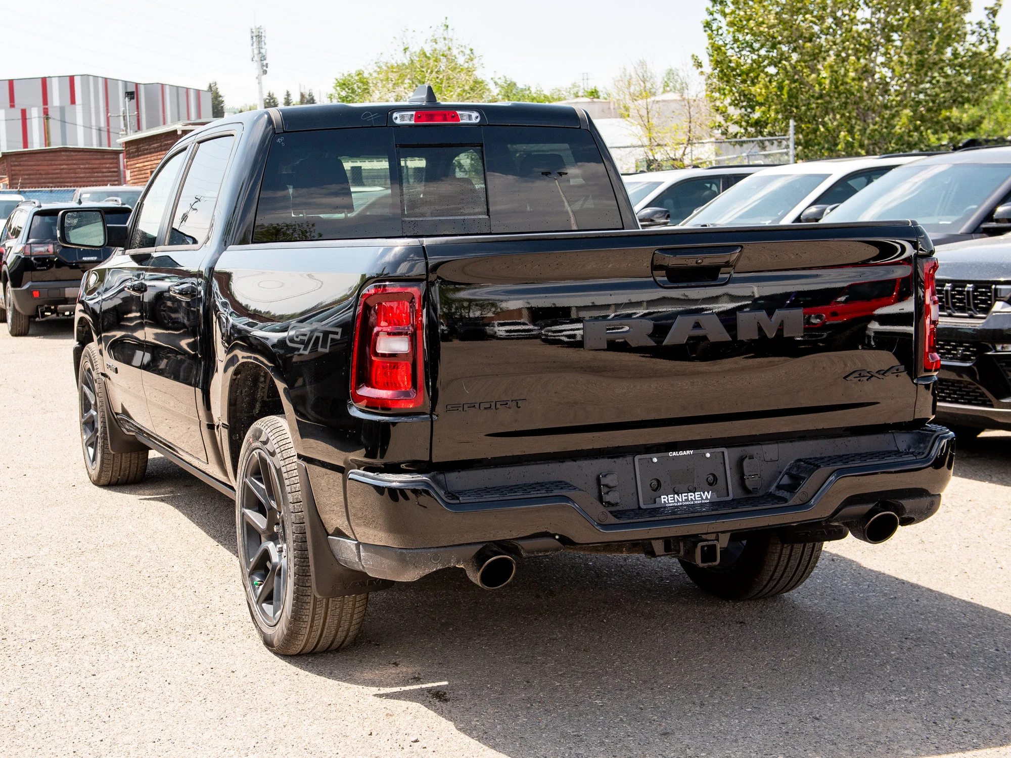 New 2026 Black RAM Sport* image 3