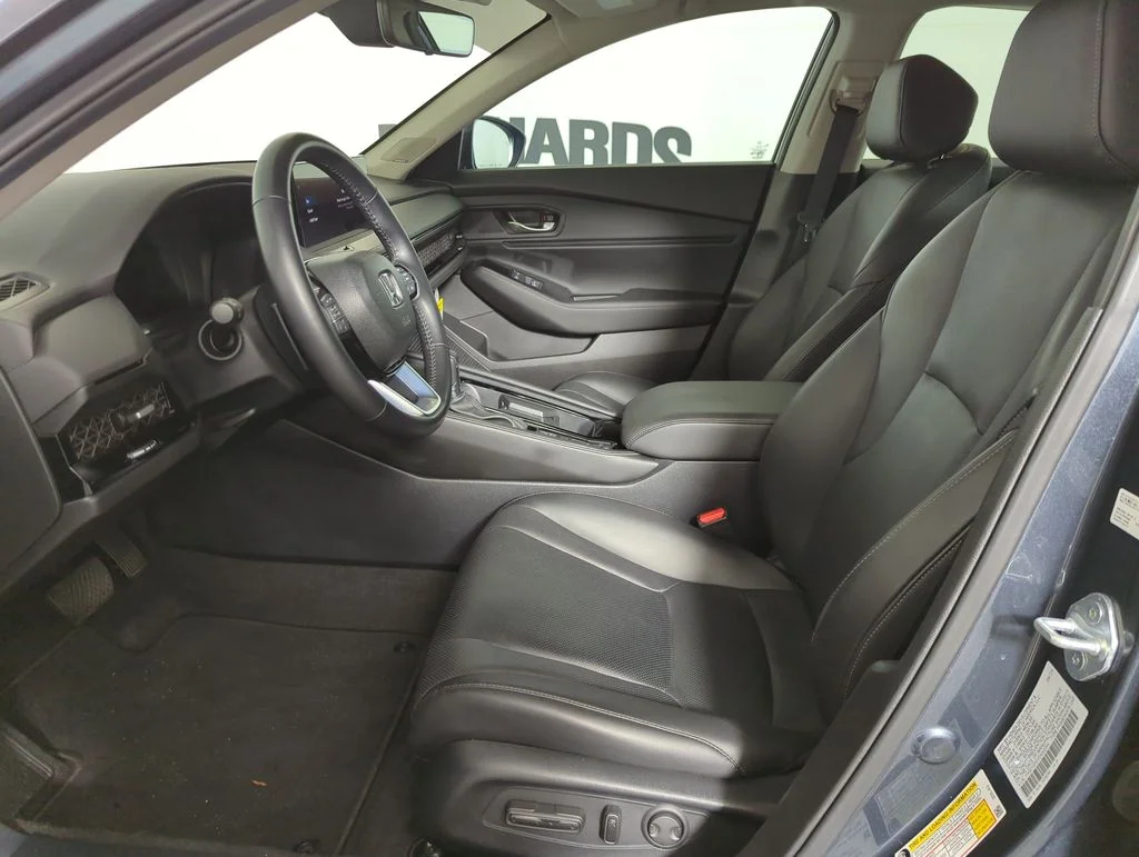 Certified Used 2024 Meteorite Gray Metallic Honda HYBRID TRG image 8
