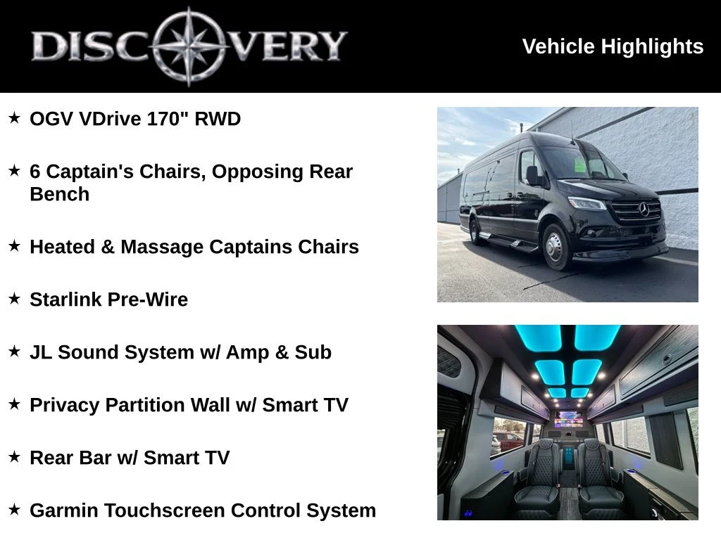 New 2027 Black Mercedes-Benz OGV VDrive image 2