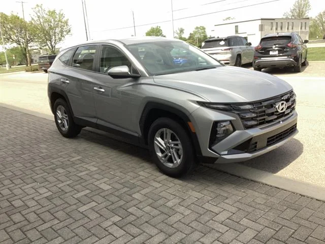 Certified Pre-Owned 2025 Hyundai Tucson SE All-wheel Drive Sport Utility