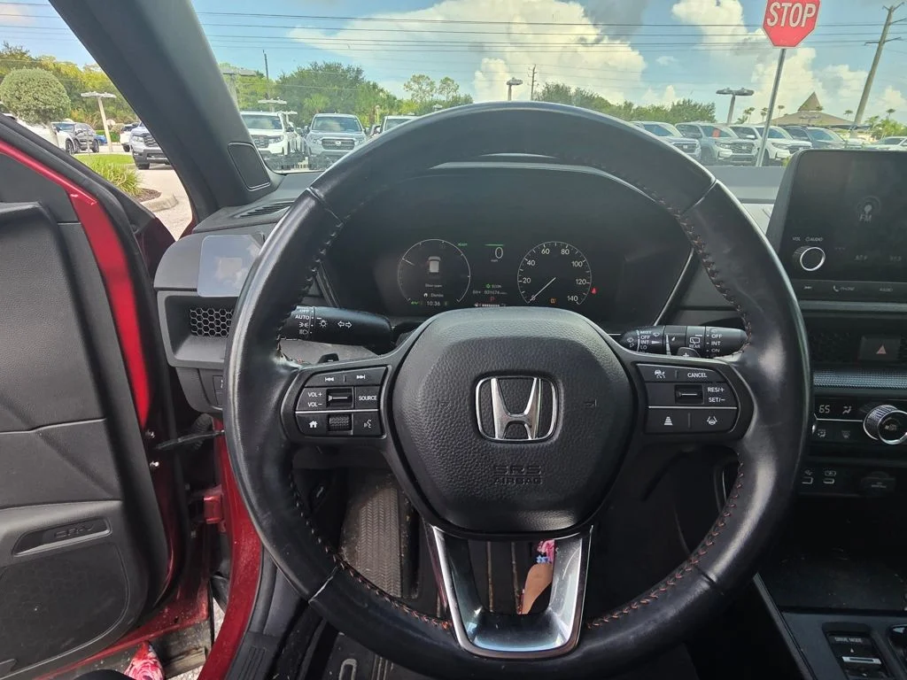 Certified Used 2024 Radiant Red Metallic Honda Sport image 17