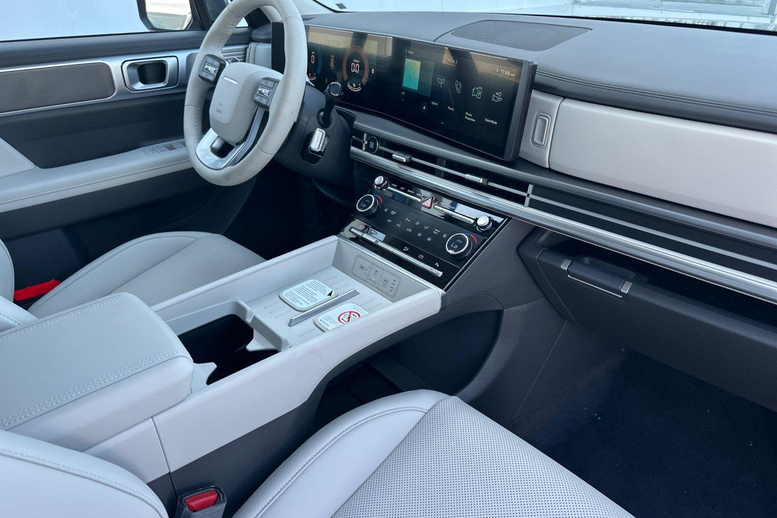New 2026 Hampton Gray Hyundai SEL image 45