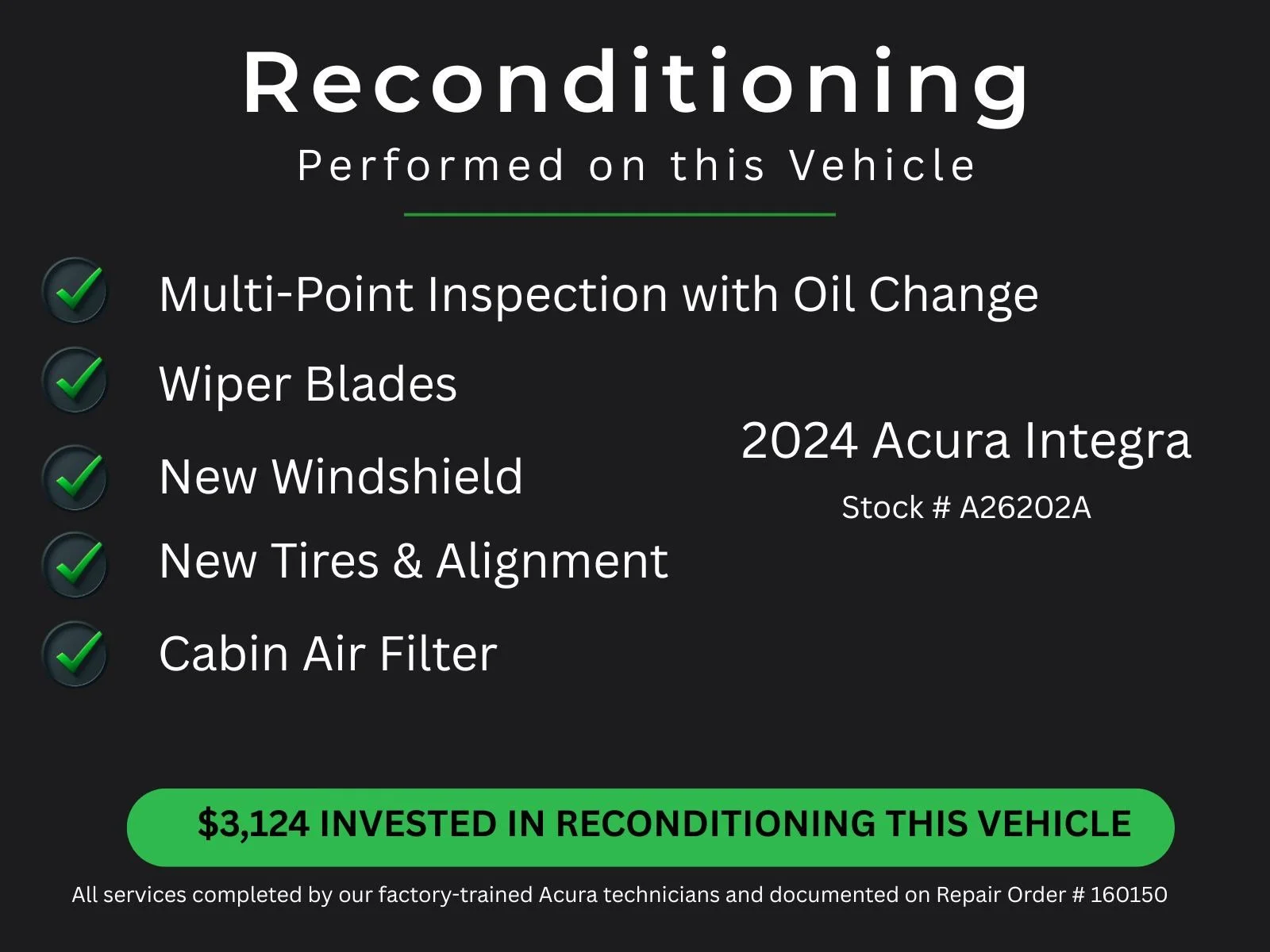 Used 2024 Platinum White Pearl Acura A-SPEC image 36