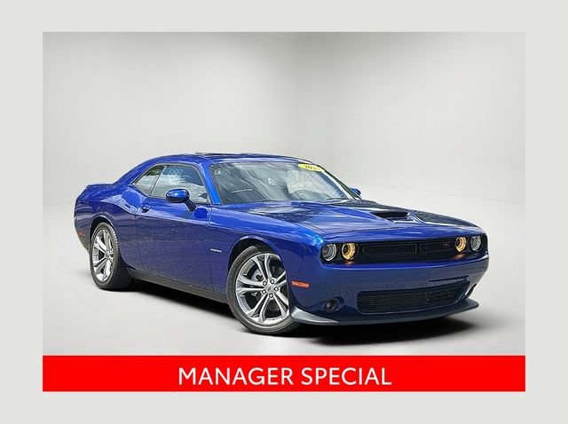 2022 Dodge Challenger R/T's photo