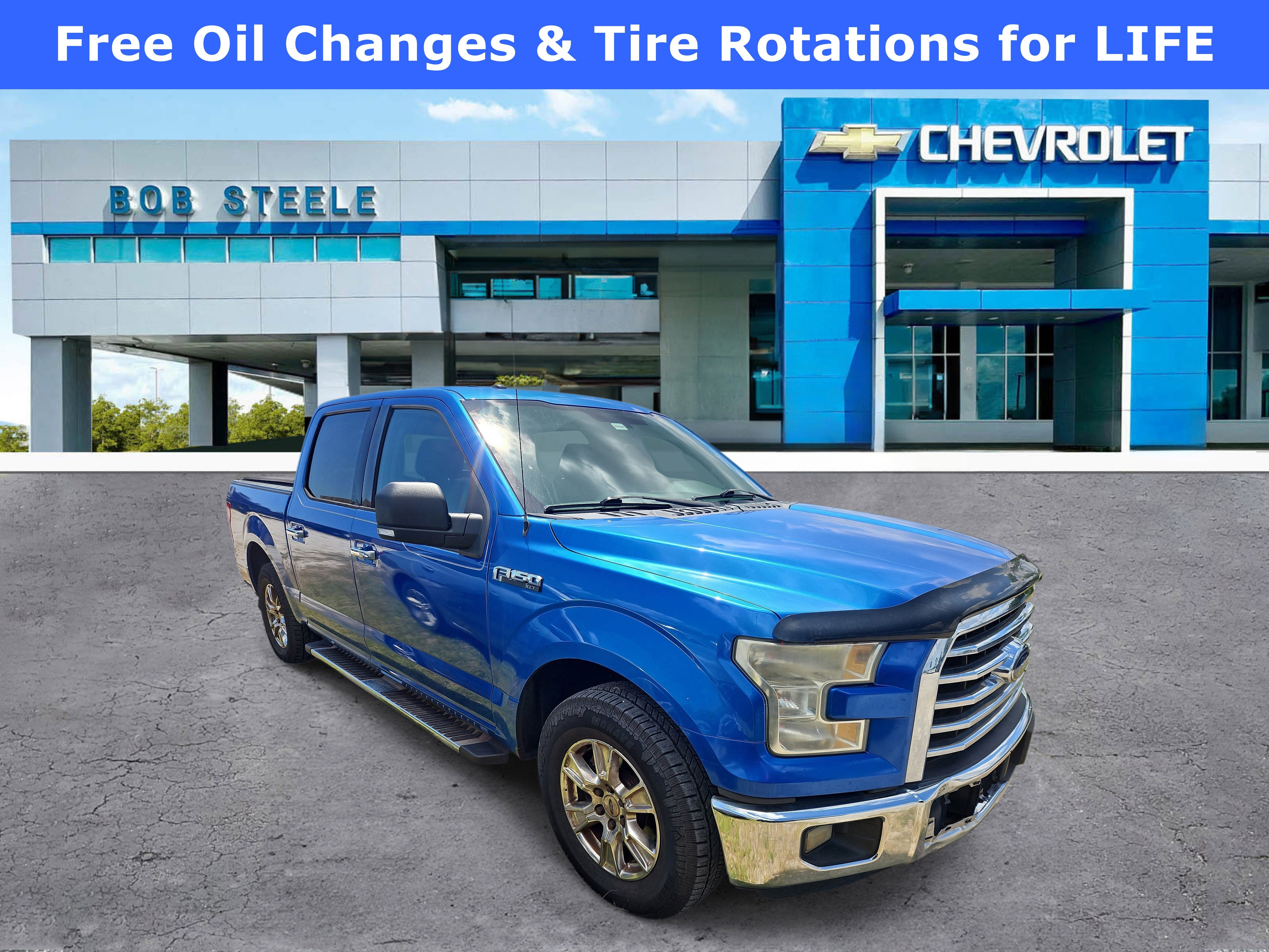 2015 Ford F-150 XL SuperCrew 145-in's photo
