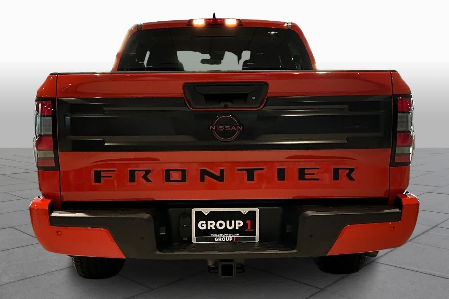 Used 2026 Afterburn Orange Nissan PRO-X image 4