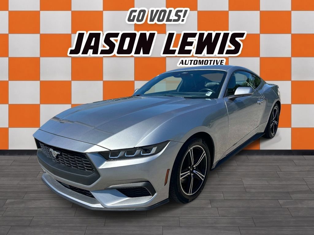 Used 2024 Iconic Silver Met Ford EcoBoost image 8