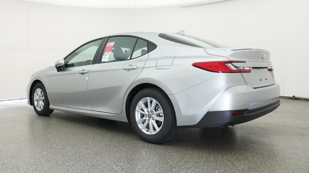 New 2026 Celestial Silver Metallic Toyota LE image 12