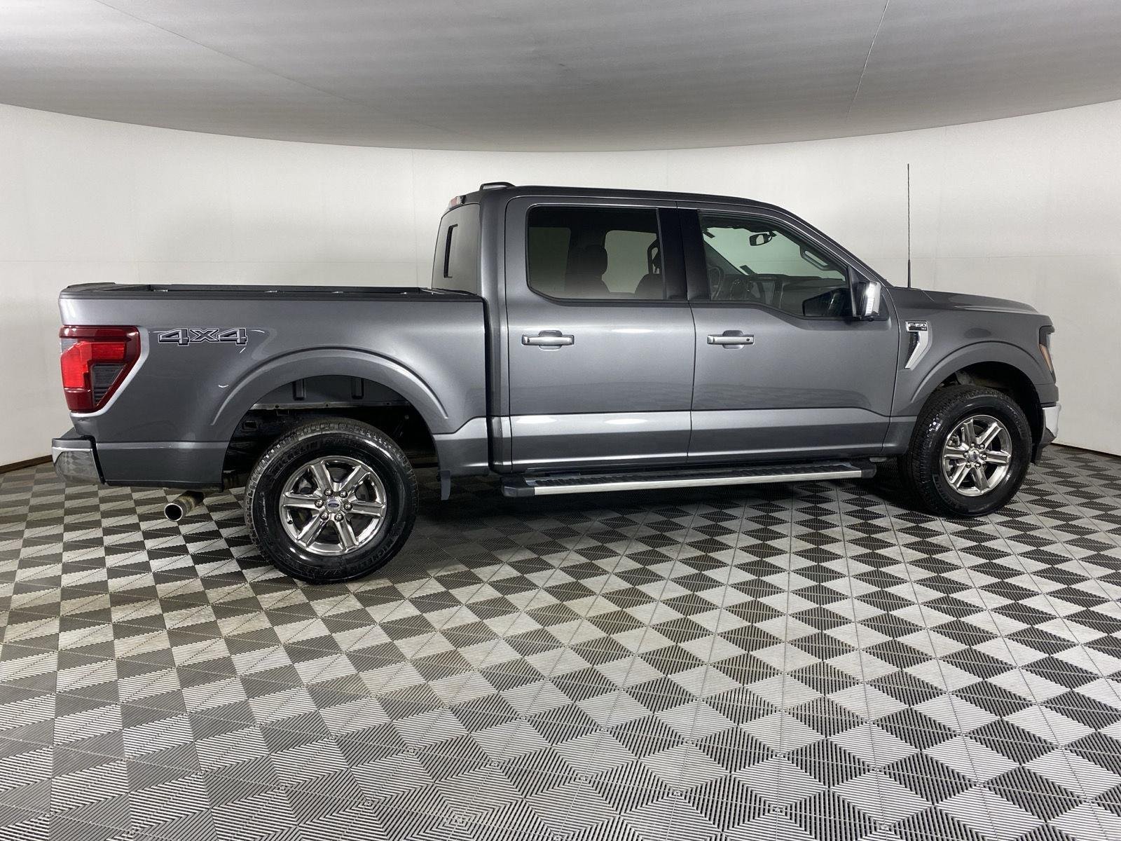 Used 2024 Carbonized Gray Ford XLT image 8