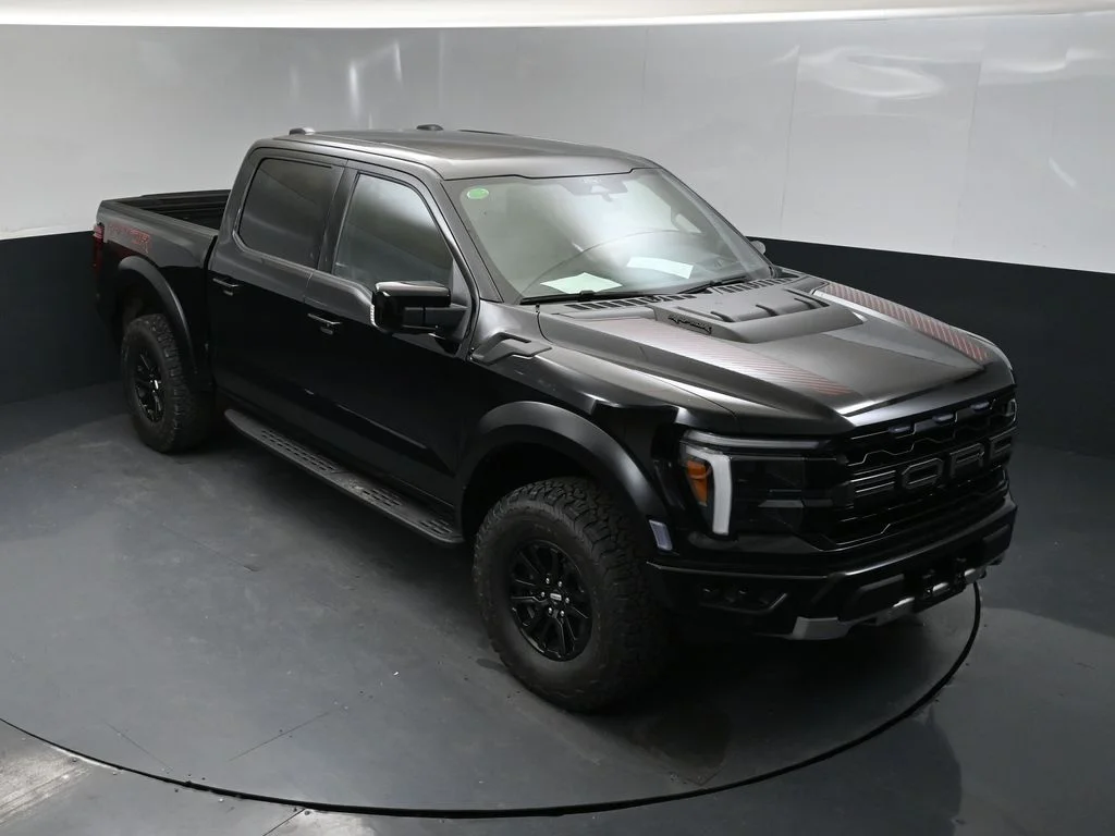Used 2026 Black Ford Raptor image 13