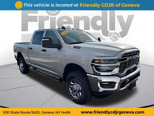 New 2026 Silver Ram Tradesman image 3