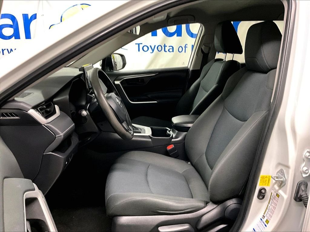 Certified Used 2022 White Toyota LE image 10