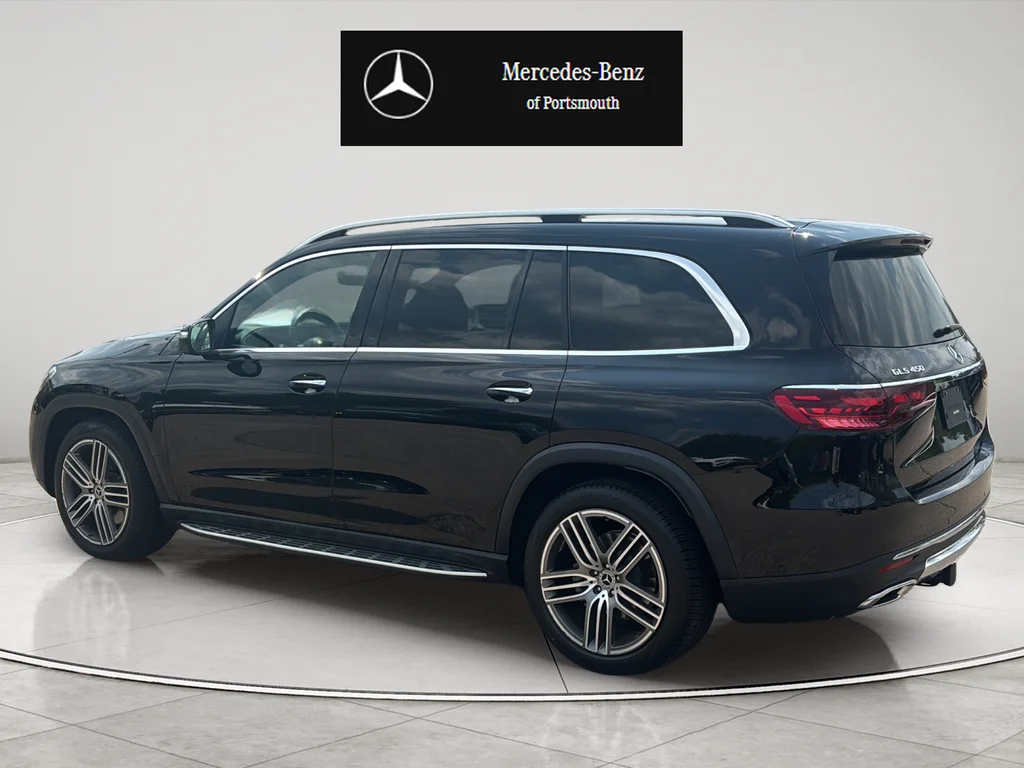 Used 2024 Black Mercedes-Benz GLS 450 image 3